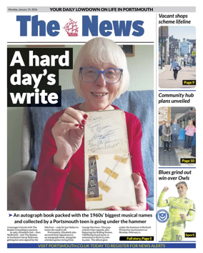 Cover of Portsmouth News