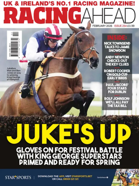 Cover of Racing Ahead