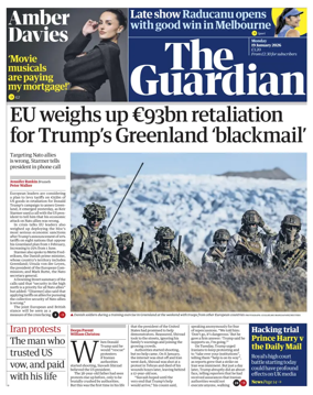 Cover of The Guardian