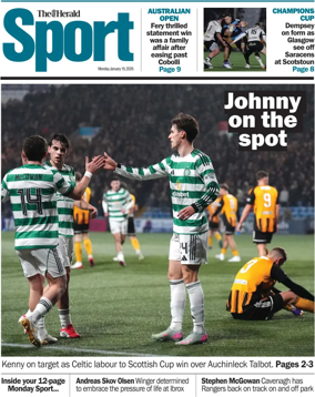 Cover of Herald Sport