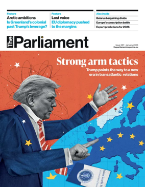 Cover of The Parliament Magazine