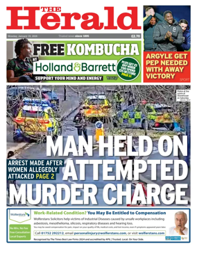 Cover of The Plymouth Herald