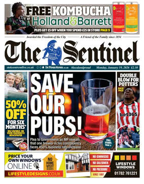 Cover of The Sentinel