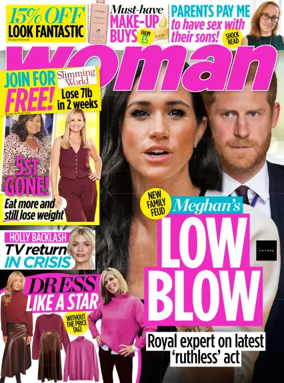 Cover of Woman (UK)