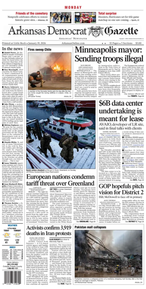 Cover of Arkansas Democrat-Gazette