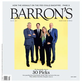 Cover of Barron's