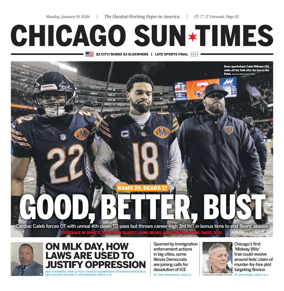 Cover of Chicago Sun-Times
