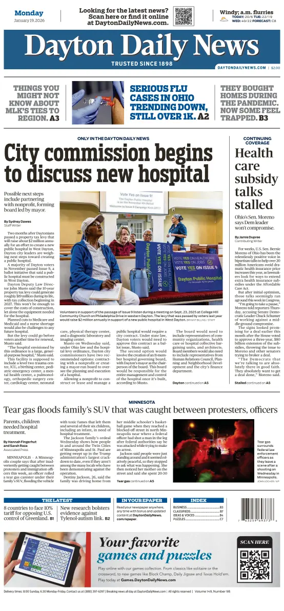 Cover of Dayton Daily News