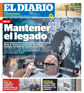 Cover of El Diario
