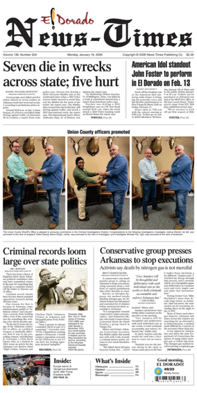 Cover of El Dorado News-Times