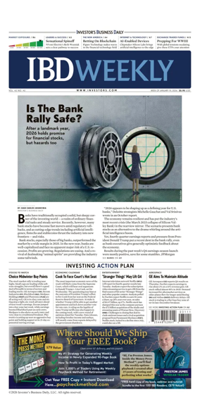Cover of Investor's Business Daily
