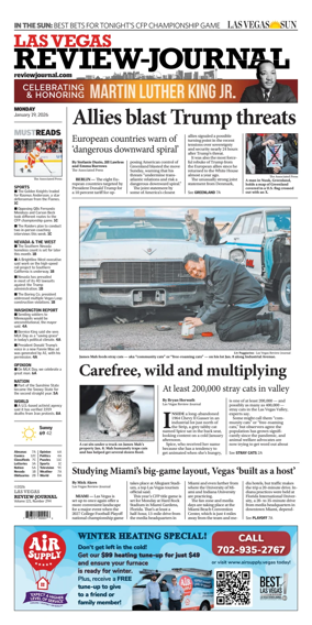 Cover of Las Vegas Review-Journal