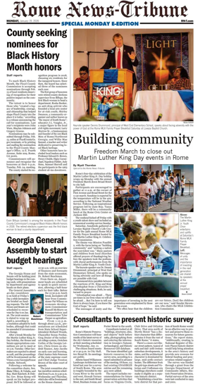 Cover of Rome News-Tribune