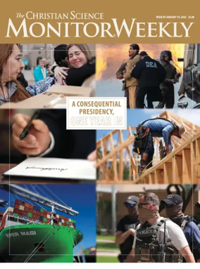 Cover of The Christian Science Monitor