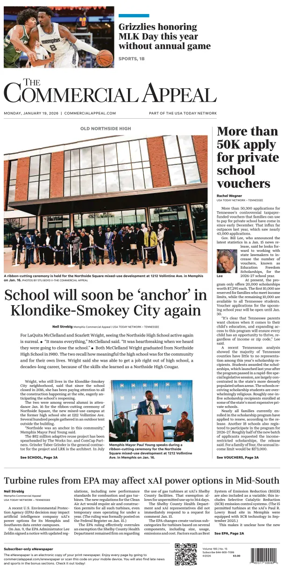 Cover of The Commercial Appeal