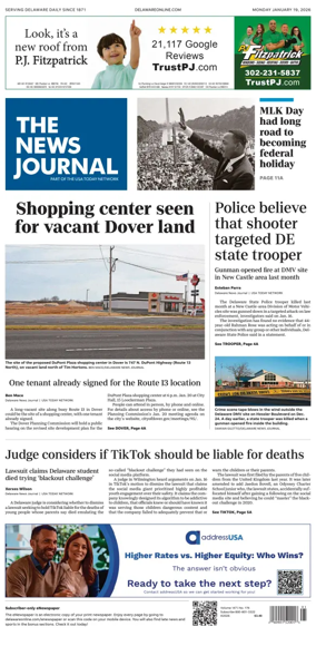 Cover of The News Journal