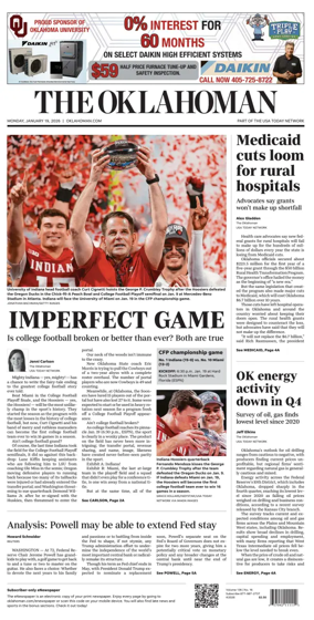 Cover of The Oklahoman