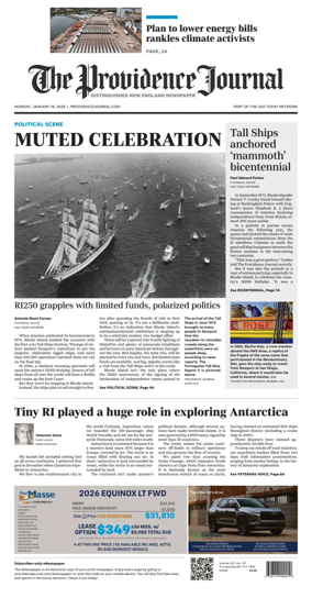 Cover of The Providence Journal