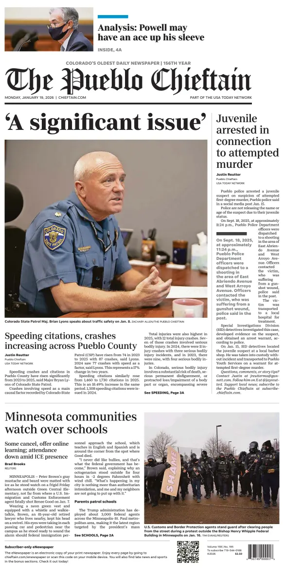 Cover of The Pueblo Chieftain