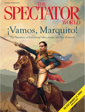 Cover of The Spectator World