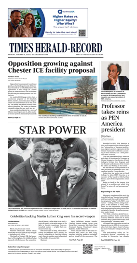 Cover of Times Herald-Record