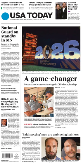 Cover of USA TODAY US Edition