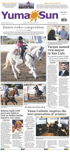 Cover of Yuma Sun