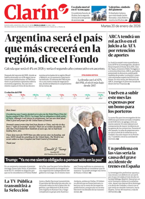 Cover of Clarin