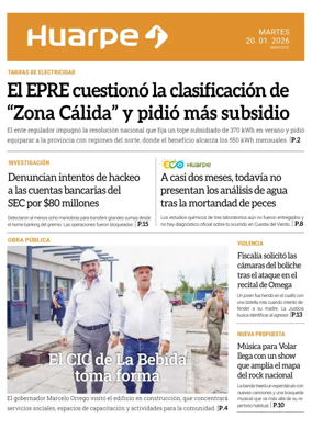 Cover of Diario Huarpe