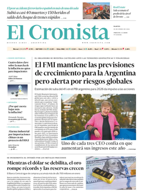 Cover of El Cronista