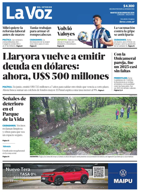 Cover of La Voz del Interior