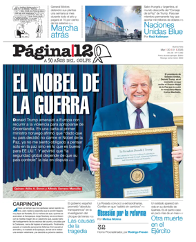 Cover of Pagina 12