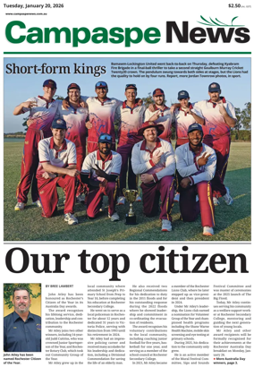 Cover of Campaspe News