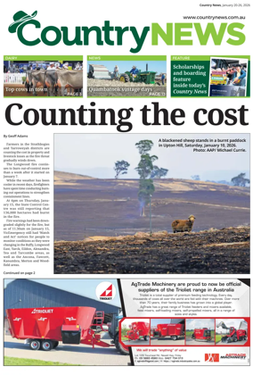 Cover of Country News