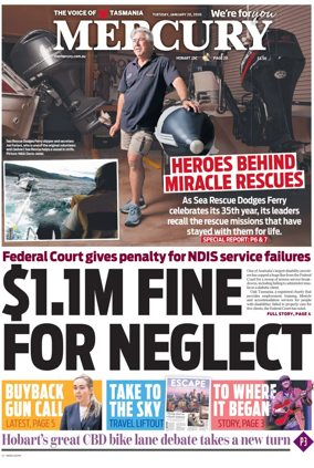 Cover of Mercury (Hobart)