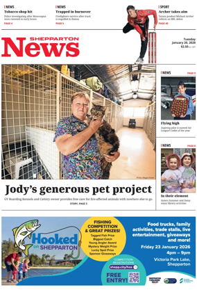 Cover of Shepparton News