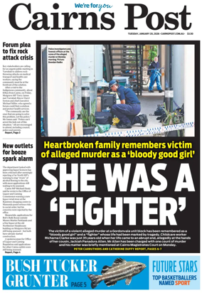 Cover of The Cairns Post