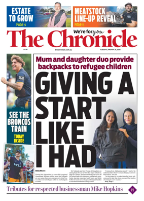 Cover of The Chronicle