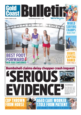 Cover of The Gold Coast Bulletin