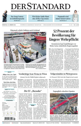 Cover of Der Standard