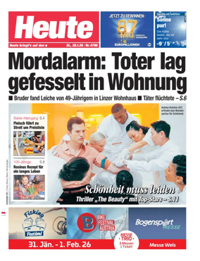 Cover of Heute - Oberosterreich Ausgabe