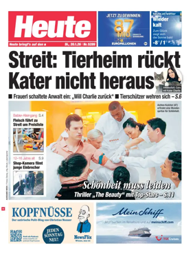 Cover of Heute - Wien Ausgabe