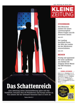 Cover of Kleine Zeitung Steiermark