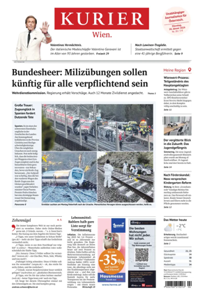 Cover of Kurier