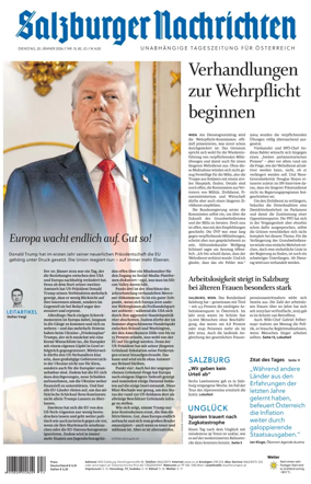 Cover of Salzburger Nachrichten
