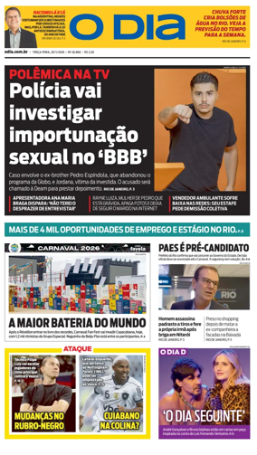 Cover of O Dia