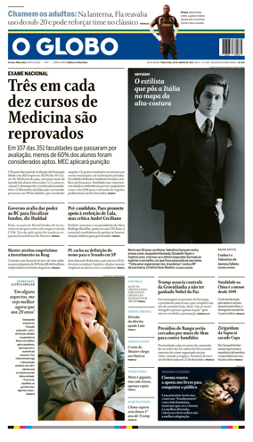 Cover of O Globo