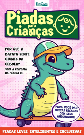 Cover of Piadas para Criancas