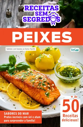 Cover of Receitas Sem Segredos