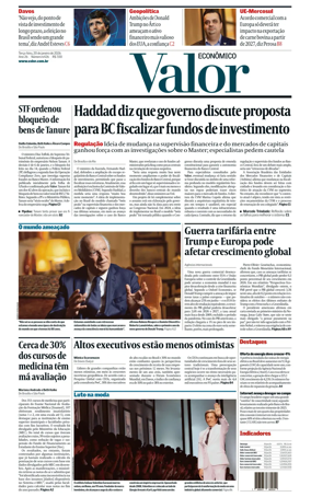 Cover of Valor Economico
